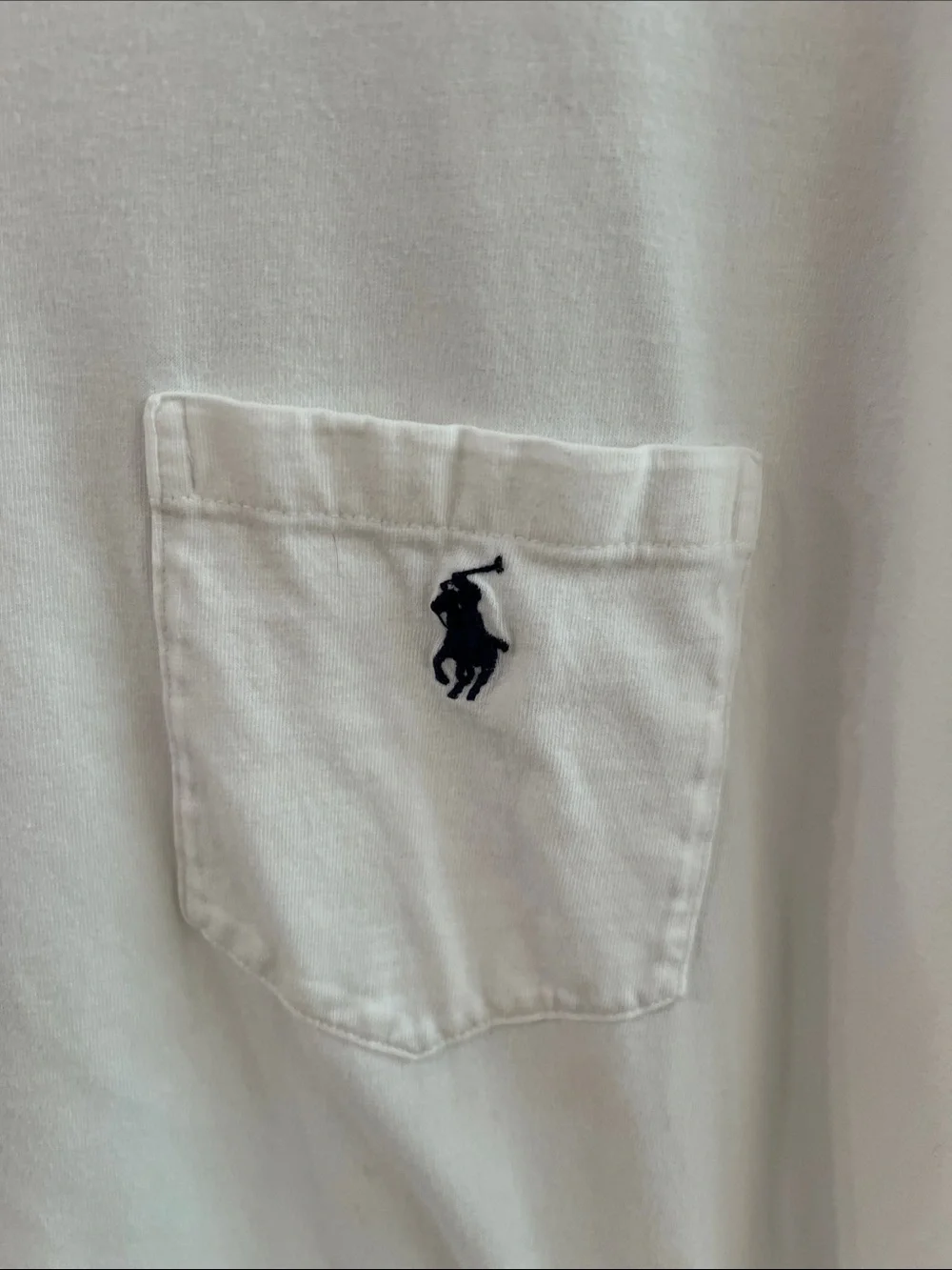 Polo Ralph Lauren White S/S Crew Neck Polo Shirt Sz XL